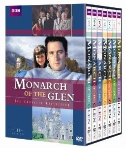 Seasons 1 thru 7 Complete Series Monarch of the Glen 18 DVD Set