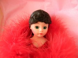 Madame Alexander GWTW Scarlett OHara 10 Doll Red Dress 161106 1994 