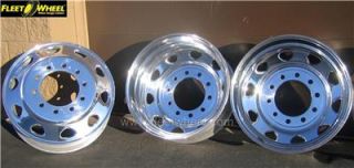 alcoa kenworth 24 5 x8 25 aluminum truck wheels 6