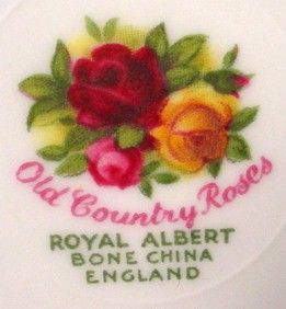 Royal Albert China Old Country Roses Demitasse Cup