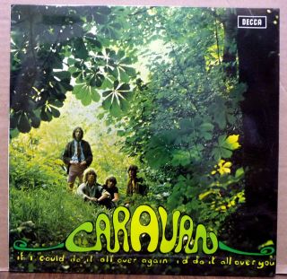 Caravan If I Could do It All Over Again UK 70 LP Decca SKL R 5052 