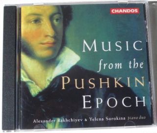 Music from The Pushkin Epoch Bakhchiyev Sorokina CD 095115941829 