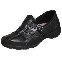 Hush Puppies Ionic H50000 Women Shoes Black Leather Shoe Retail Price 