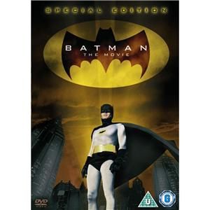 BATMAN THE MOVIE [1966] Adam West*Burt Ward Cult Superhero Action DVD 