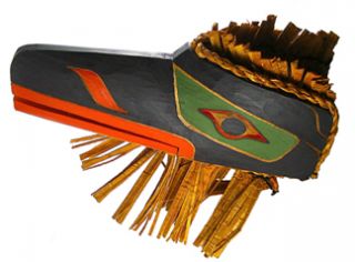 Northwest Coast First Nations Native Indian Art Kwakiutl Cedar Raven 