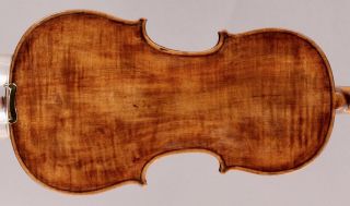old Antique Vintage Violin Lab Alberti Ferdinando Milano 1763 