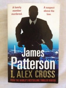 Alex Cross by James Patterson Signed Auto Penned Murder Mystery 