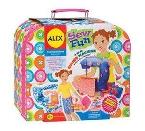 Alex Toys Sew Fun Real Sewing Machine, Kids, Excellent Condition, Used 