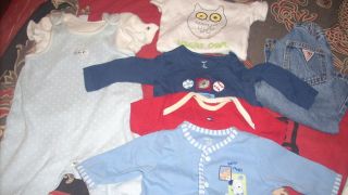 Tommy Hilfigure Baby boys out fit, guess jeans and more. 3 12 month 