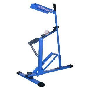 Louisville Slugger UPM 45 Blue Flame Pitching Machine Up to 45 60MPH 