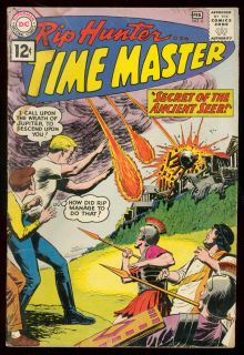 Rip Hunter Time Master 6 1962 Alex Toth Art DC Comics G