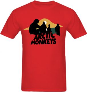 Music T Shirt Arctic Monkeys Pop Rock Alex Turner Men Women