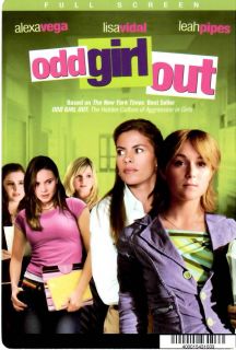 Odd Girl Out Movie Backer Card Alexa Vega not DVD RARE Blockbuster 