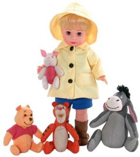 Madame Alexander Doll 8  Winnie The Pooh and The Blustery Day 38365 