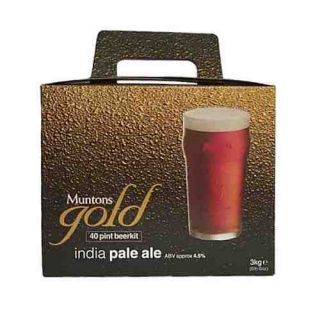 India Pale Ale Muntons Beer Ingredient Kit Mr Beer