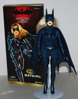 12 Batgirl Alicia Silverstone Collectors Series Special Edition 1997 