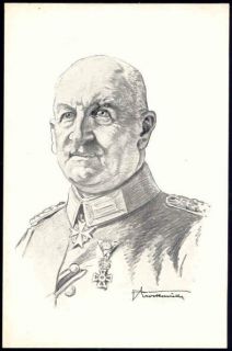   click click w652 wwi german general alexander von linsingen ca 1915