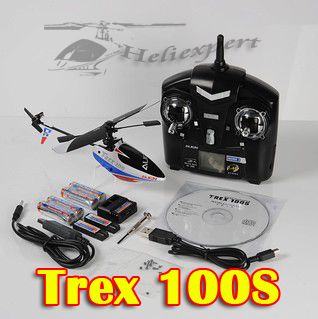 Align Trex 100S Super Combo 4 Channel 2 4G Helicopter