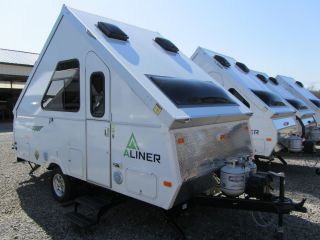 New 2012 Aliner Expedition Front Dinette Rear Bed Kerola Stock 12007 
