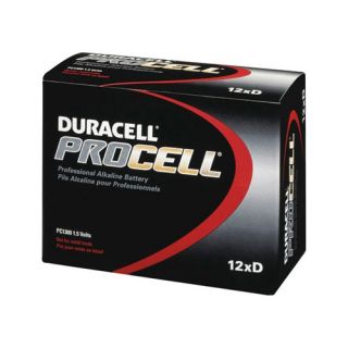 Duracell D Cell Procell Alkaline Battery PC1300