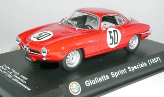 Alfa Romeo Giulietta SS Targa Florio 1960 50 1 43