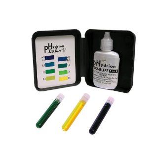 Phydrion Water Test Kit One Drop Indicator Solution 5 9