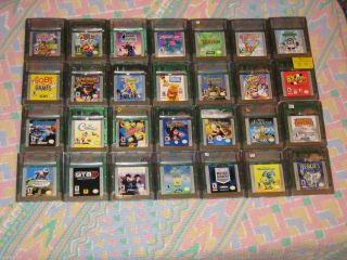 Game Boy Color Games Your Choice You Pick What You Want N