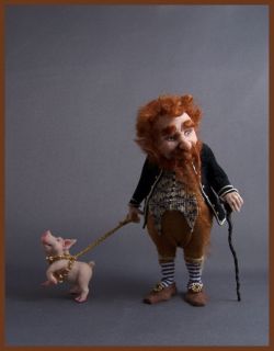 Thicket People Gnome Witch Pixie M CH 1 12