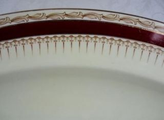 Alfred Meakin Saracen 16 inch Oval Platter