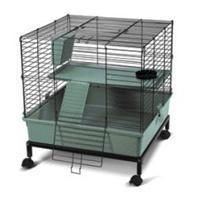 Deluxe Rabbit Ferret Guinea Pig Cage with Stand