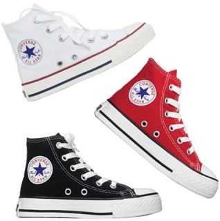Converse All Star Youth High Tops Various Colors and Sizes 11 3