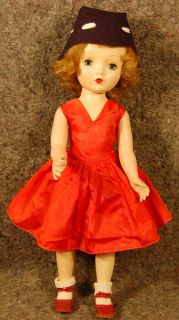 Madame Alexander 1950s WINNIE WALKER Doll w/Original Clothes