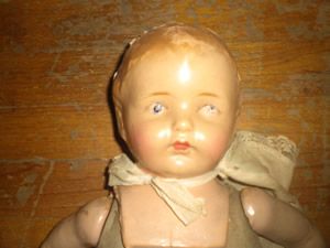  neat old doll at an estate sale outside of dallas texas i could not