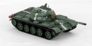 72 Scale Diecast Model of the Russian T 55A Russian Army, Praga 
