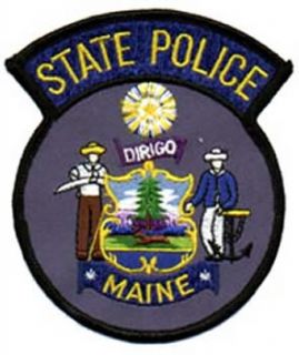 patch collection make sure you get your own maine state police patch 