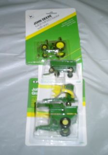 John Deere 6400 Tractor and Implements 1 64 Scale 4 Pieces