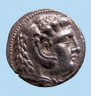 Alexander The Great 336 323 BC silver tetradrachm