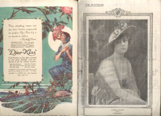 Alice Brady Sinners The Playhouse Playbill NYC 1915