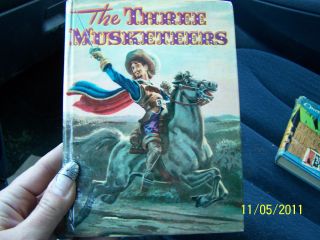 Vintage Book The Three Musketeers by Alexandre Dumas