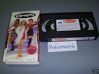 Clueless VHS Alicia Silverstone Bonus Music Video 097363321538