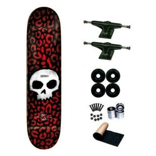 Skateboard Deck Complete Zero James Brockman Stencil Signature Series 