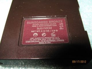 New Full Size LAURA MERCIER Second Skin CHEEK COLOR BLUSH ** SUNSOAKED 