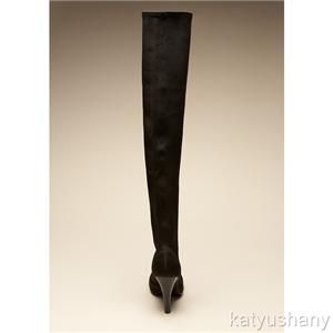alizee inspired stretchy report boots $ 120 sexy