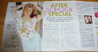 Alison Sweeney 16 Years Old clippings Interview Dool