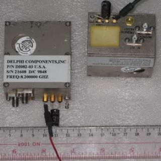 delphi components inc rf 8 2 ghz di082 03 usa