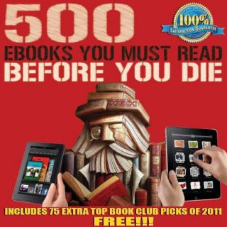   Must Read Before You Die iPad Kindle Nook All eReaders E Books