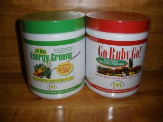 Go Ruby Go All Day Energy Greens Combo Double Your Energy