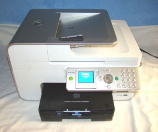 Dell Photo 966 All in One Printer Scanner Fax Copier Needs Ink 
