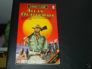 Allan Quatermann by H Rider Haggard 1986 UK P B