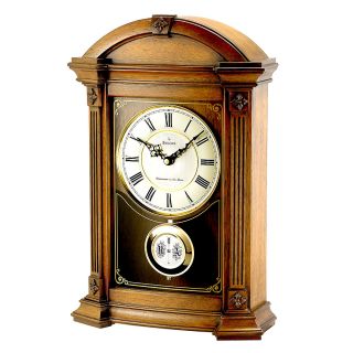 Bulova Allerton Antique Mantel Clock